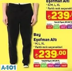 EŞOFMAN ALTI EŞOFMAN ALTI